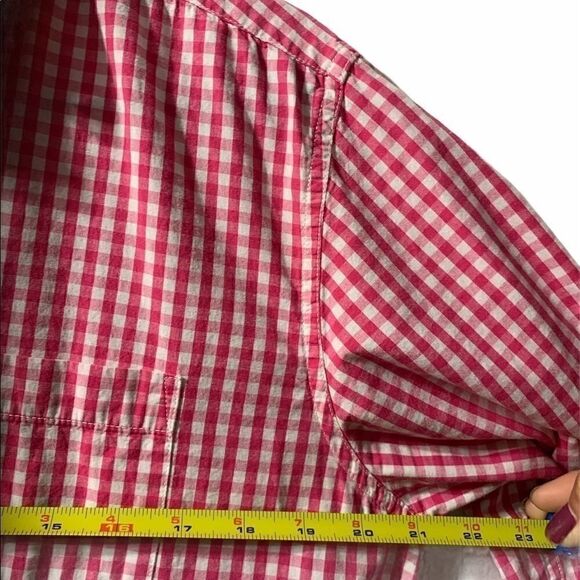 Joe Fresh Plaid Button Down Shirt - Picture 3 of 6